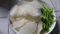 家常菜清炒菜头做法图解1)