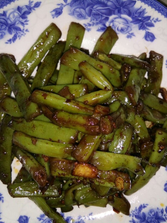 家常老干妈四季豆
