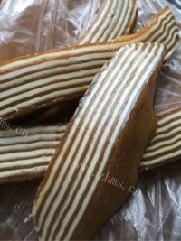 自制椰汁马蹄糕做法图解5)