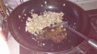 美味的杏鲍菇黄豆肉酱做法图解7)