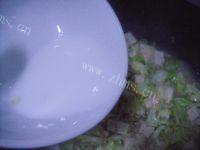 家常菜虾酱豆腐