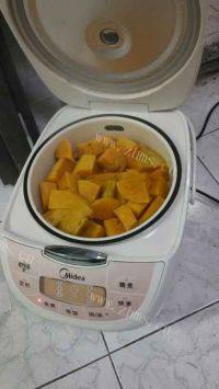 DIY南瓜饼做法图解1)
