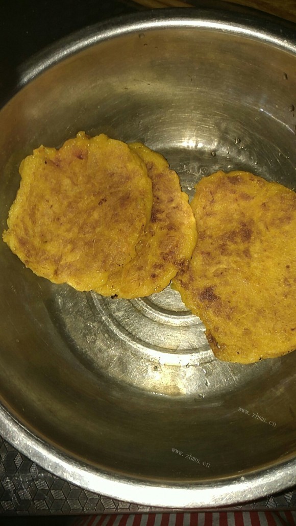 五味俱全的南瓜饼