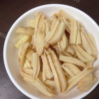 好吃的甜酸藕条做法图解1)