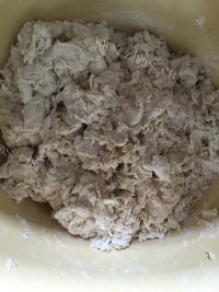 自制奶香花卷做法图解2)