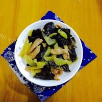 好吃的榨菜肉丝做法图解7)