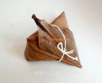 味美的咸肉粽子做法图解15)