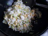 自制蛋炒饭做法图解12)