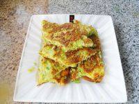 家常菜苦瓜煎蛋