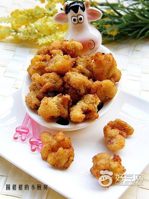 蒜香鸡米花