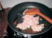 其味无穷的肉末四季豆做法图解2)