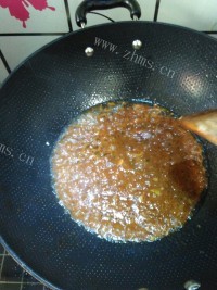 美味酱焖土豆茄子干做法图解3)