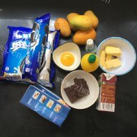 美味的双色慕斯流心蛋糕做法图解1)