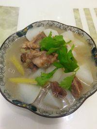 最爱的牛肉炖萝卜