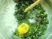 自己做的茴香蛋饼做法图解5)