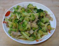 老爸做的西兰花炒肉