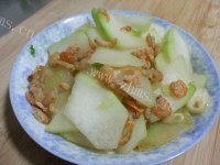 家常菜冬瓜海米