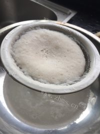 自制藕粉做法图解3)