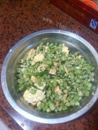 家常菜豆角炒蛋