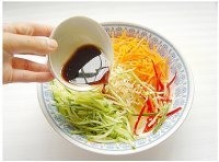 家常菜凉拌鹿角菜做法图解6)