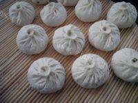 诱人的豆沙包做法图解8)