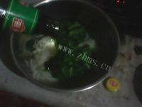 香飘的菠菜拌粉丝做法图解8)
