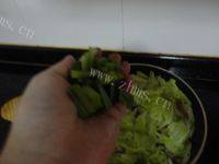 家常菜手撕包菜做法图解5)