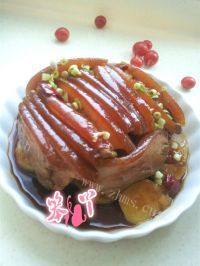 家常菜土豆扣肉