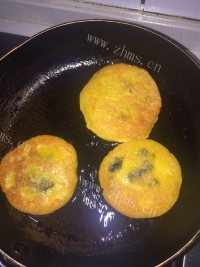 南瓜饼做法图解6)