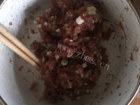 美味的香酥茄盒做法图解3)
