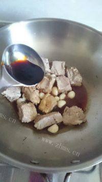 美味的芸豆烧排骨做法图解11)