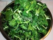 家常菜苔菜炖粉条做法图解1)
