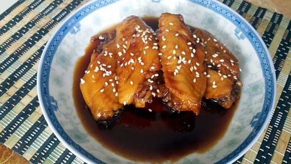 香喷喷的可乐鸡翅