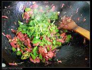 「DIY美食」青椒炒牛肉