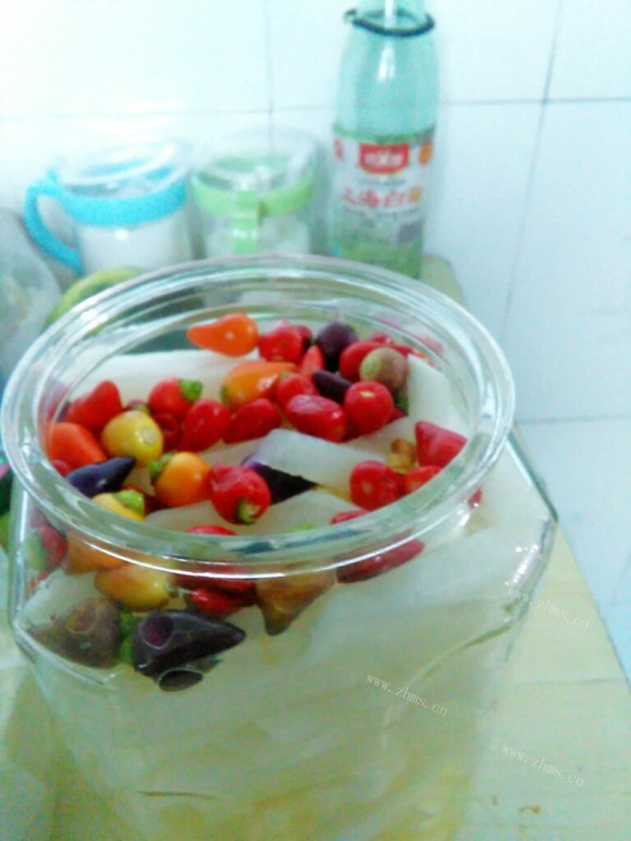 DIY腌萝卜