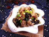 可口的青豆排骨做法图解6)