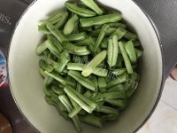 美味的豆角焖面做法图解1)