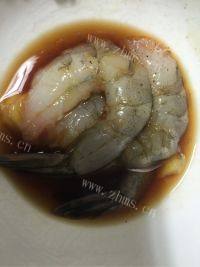 自制翡翠烧卖做法图解5)