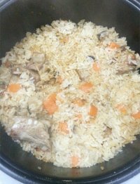 色香味浓的排骨饭做法图解8)