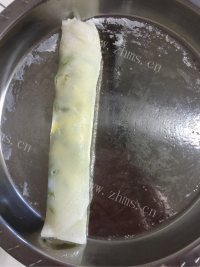 美味的鸡蛋肠粉做法图解18)