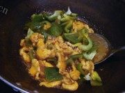 美味的甜辣鸡块