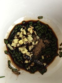 美味的椒麻鸡丝做法图解9)