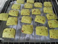 食欲满满的抹茶蔓越莓饼干