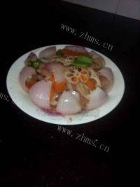 家常菜荷塘小炒