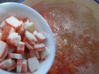 「自创」西红柿鸡蛋汤的做法图解九