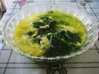 「美味可口」菠菜鸡蛋汤