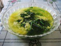「美味可口」菠菜鸡蛋汤
