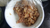 好吃的肉末有机花菜做法图解2)
