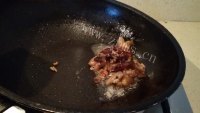 家常菜佛手瓜炒肉做法图解4)