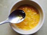 美味的虾皮蒸蛋做法图解7)